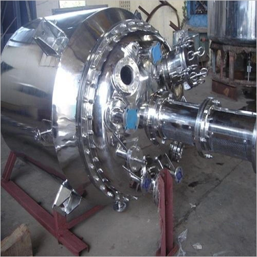 Reactors & Mixing Vessels with Agitators